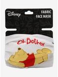Disney Winnie The Pooh Oh Bother Fashion Face Mask, , alternate