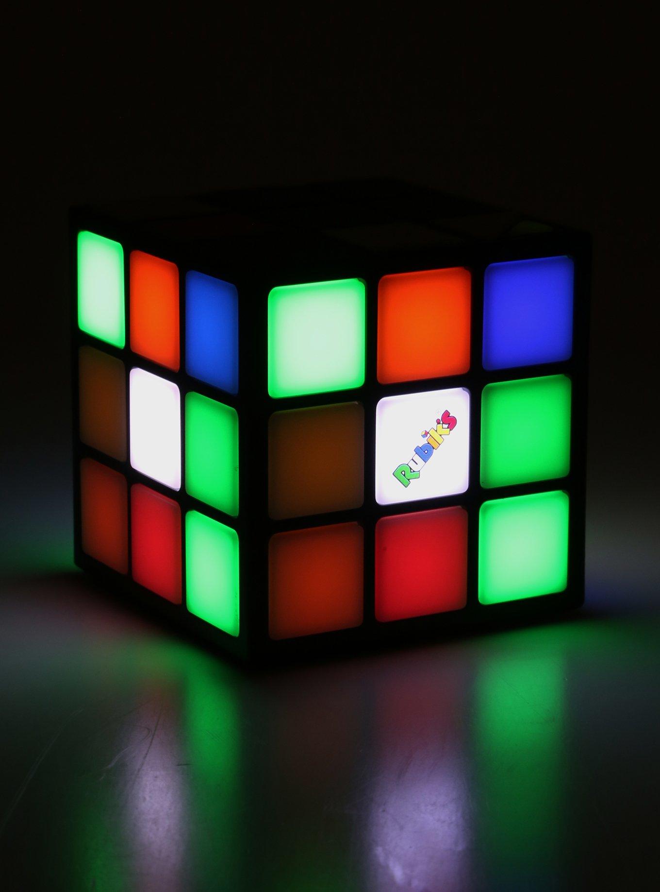 Rubik's Cube Light-Up Portable Speaker, , alternate