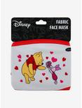 Disney Winnie The Pooh Piglet & Pooh Hearts Fashion Face Mask, , alternate