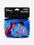 Disney The Little Mermaid Kiss The Girl Fashion Face Mask, , alternate