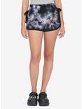 A Nightmare On Elm Street Lace-Up Girls Soft Shorts, MULTI, alternate