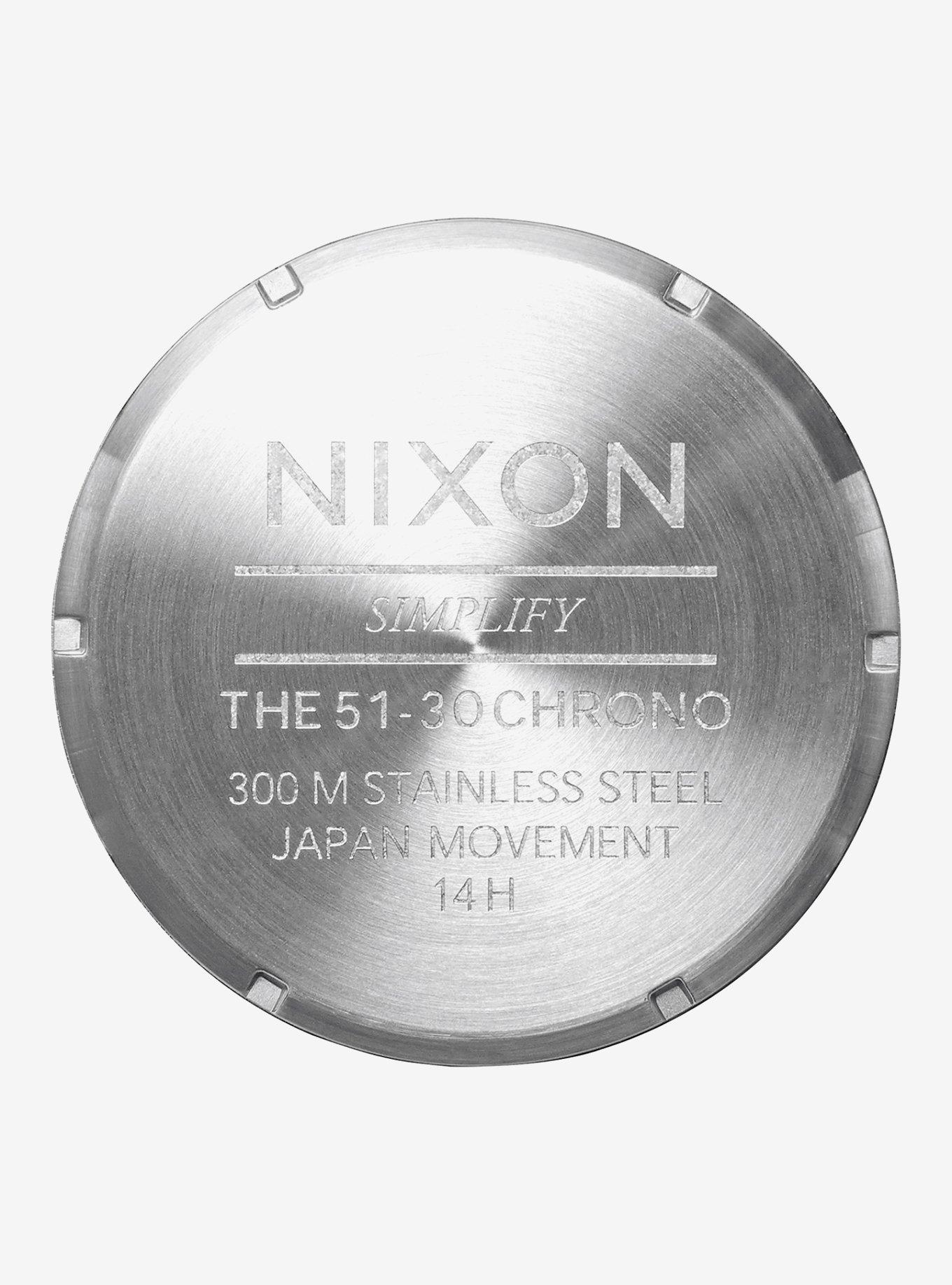 Nixon 51-30 Chrono Black Watch
