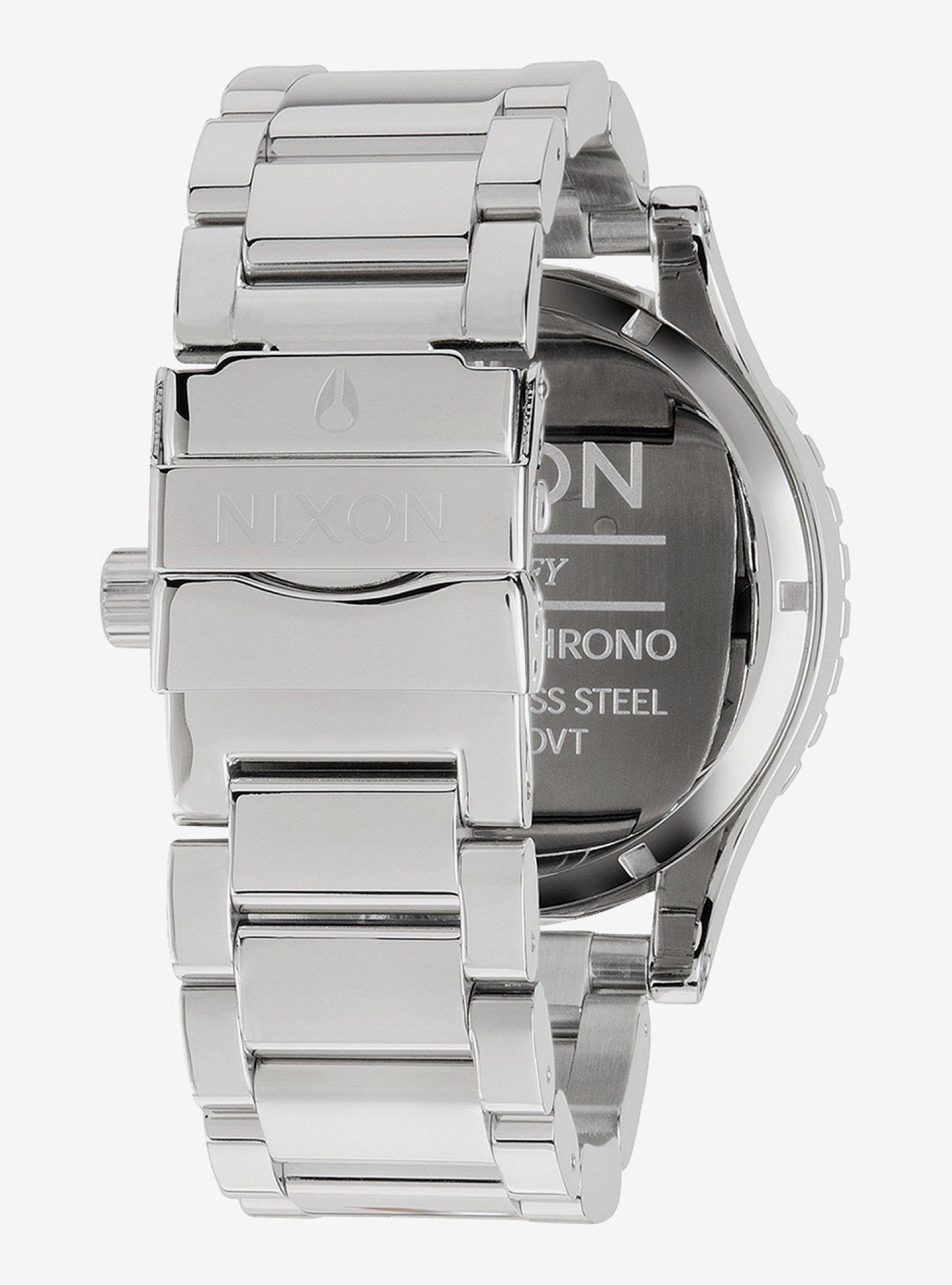Nixon 51-30 Chrono High Polish White Watch, , alternate