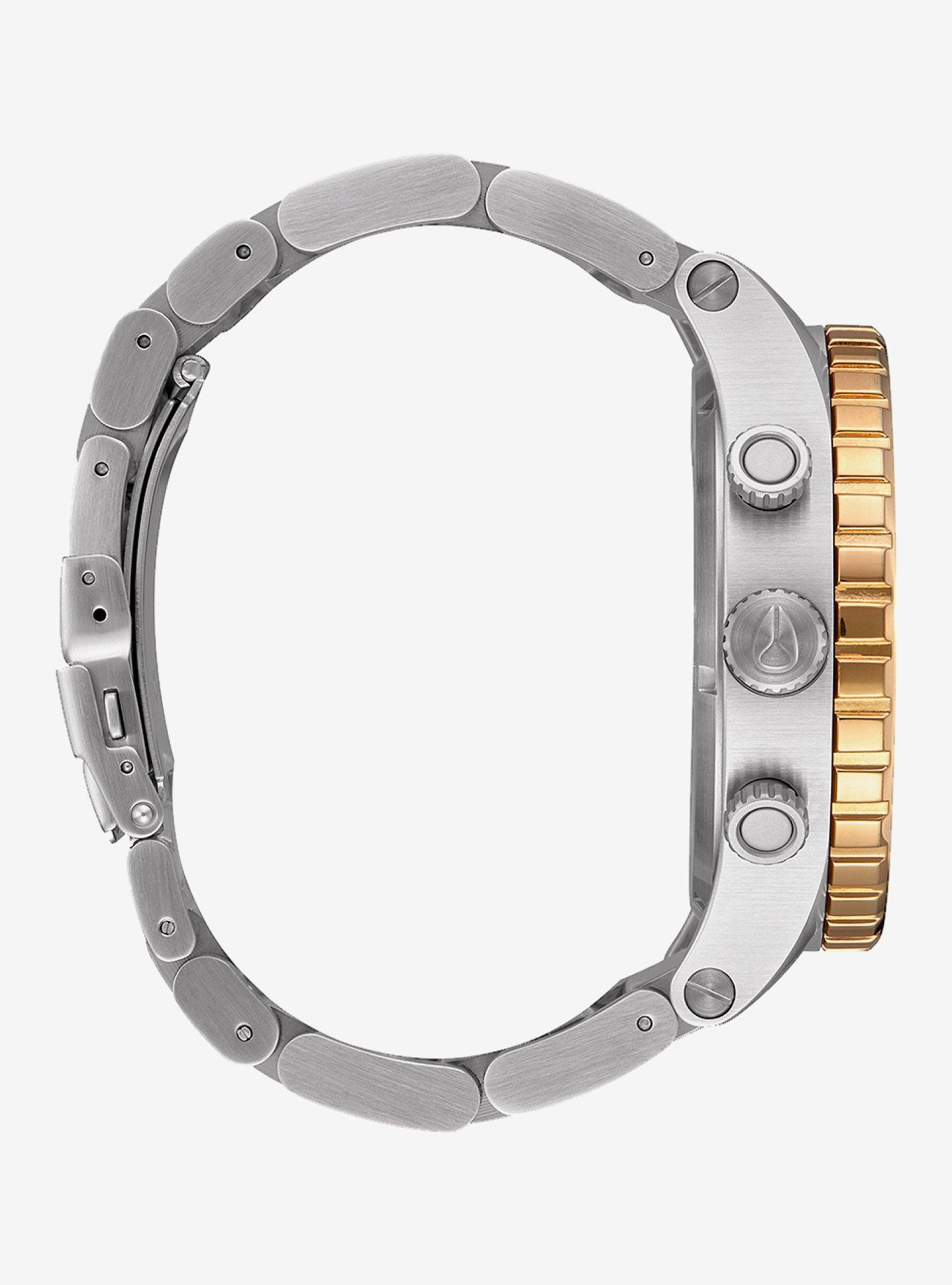 Nixon 51-30 Chrono Silver Gold Watch, , alternate