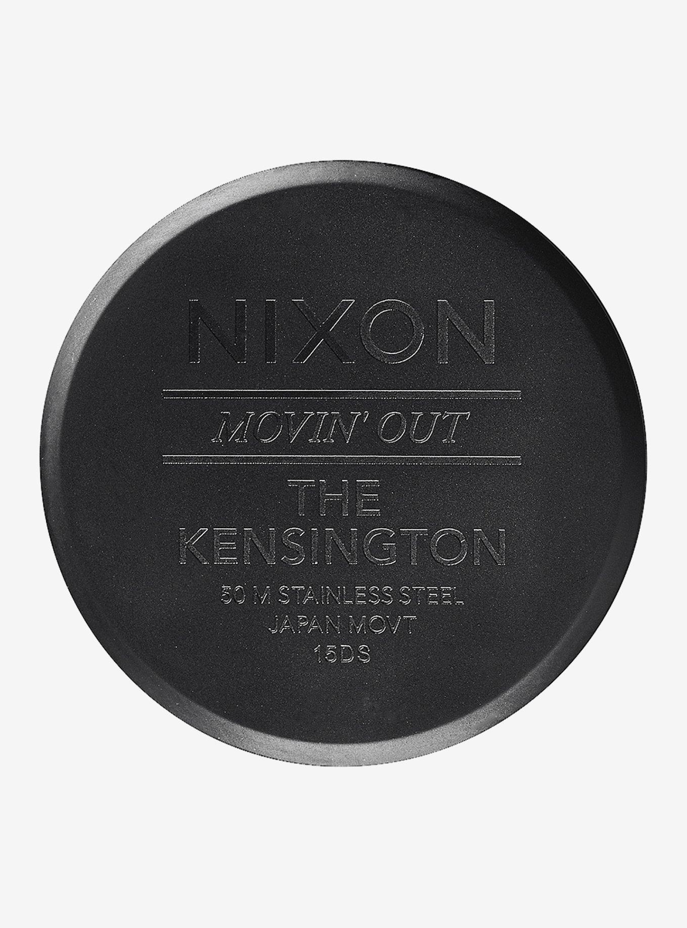 Nixon Kensington All Black Watch, , alternate