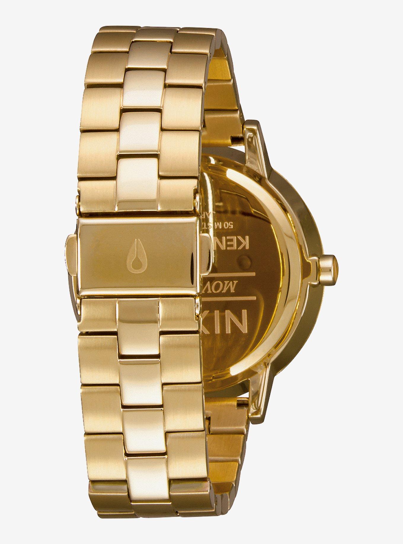 Nixon Kensington All Gold Watch, , alternate