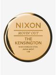 Nixon Kensington Gold White Watch, , alternate