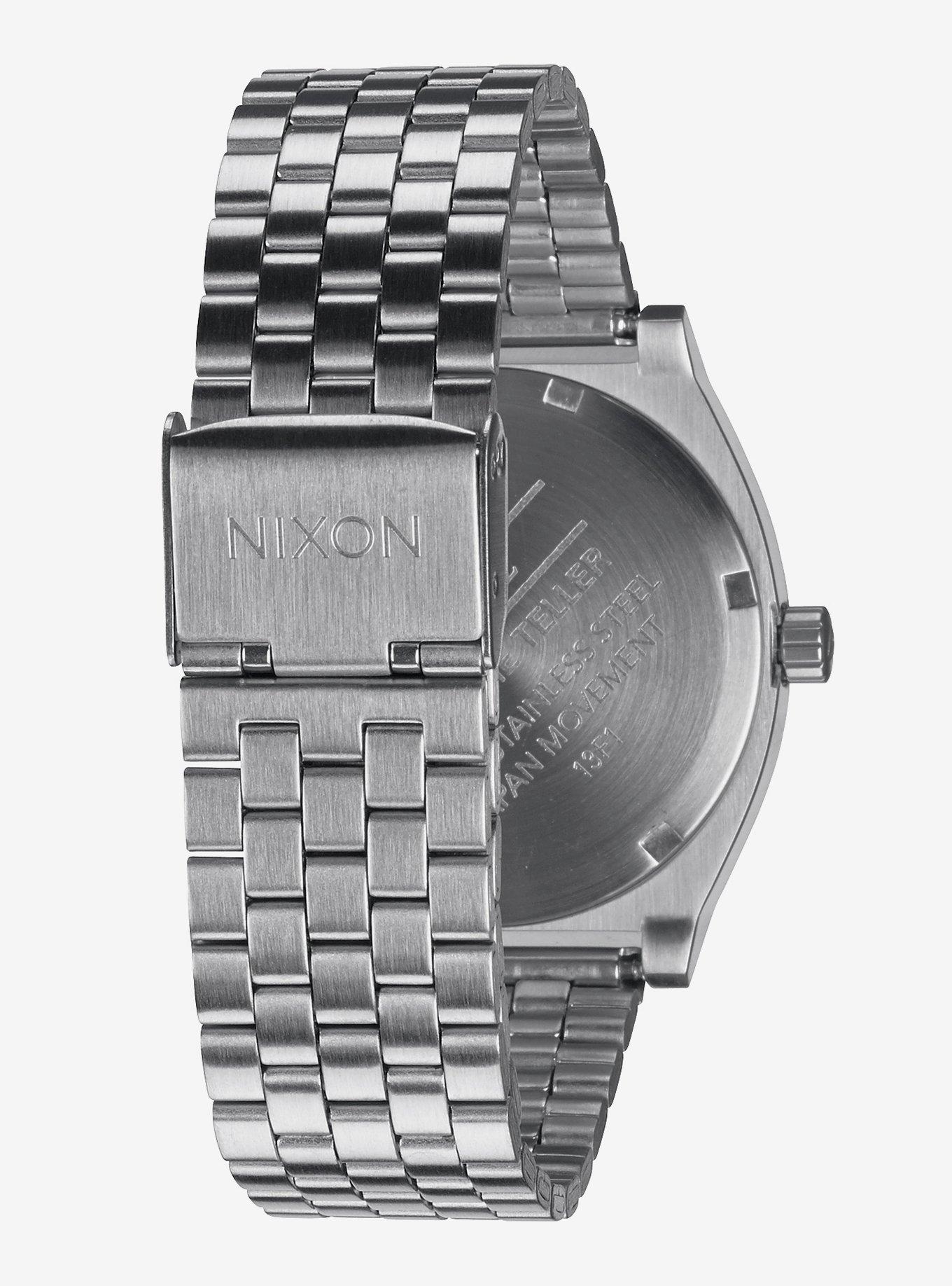 Nixon Time Teller Black Watch, , alternate