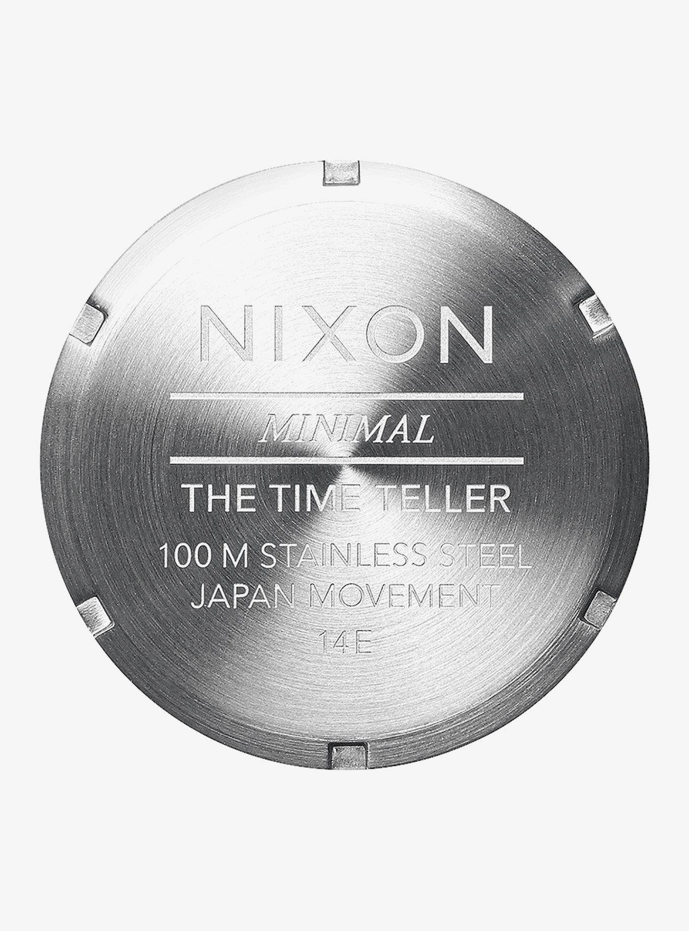 Nixon Time Teller Black Watch