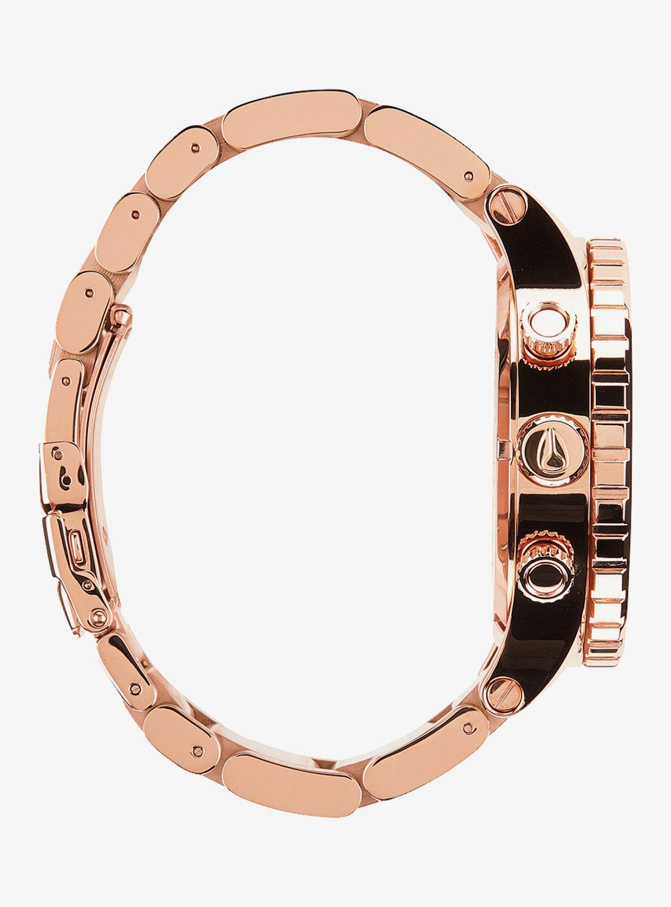 Nixon 51-30 Chrono All Rose Gold Watch, , alternate
