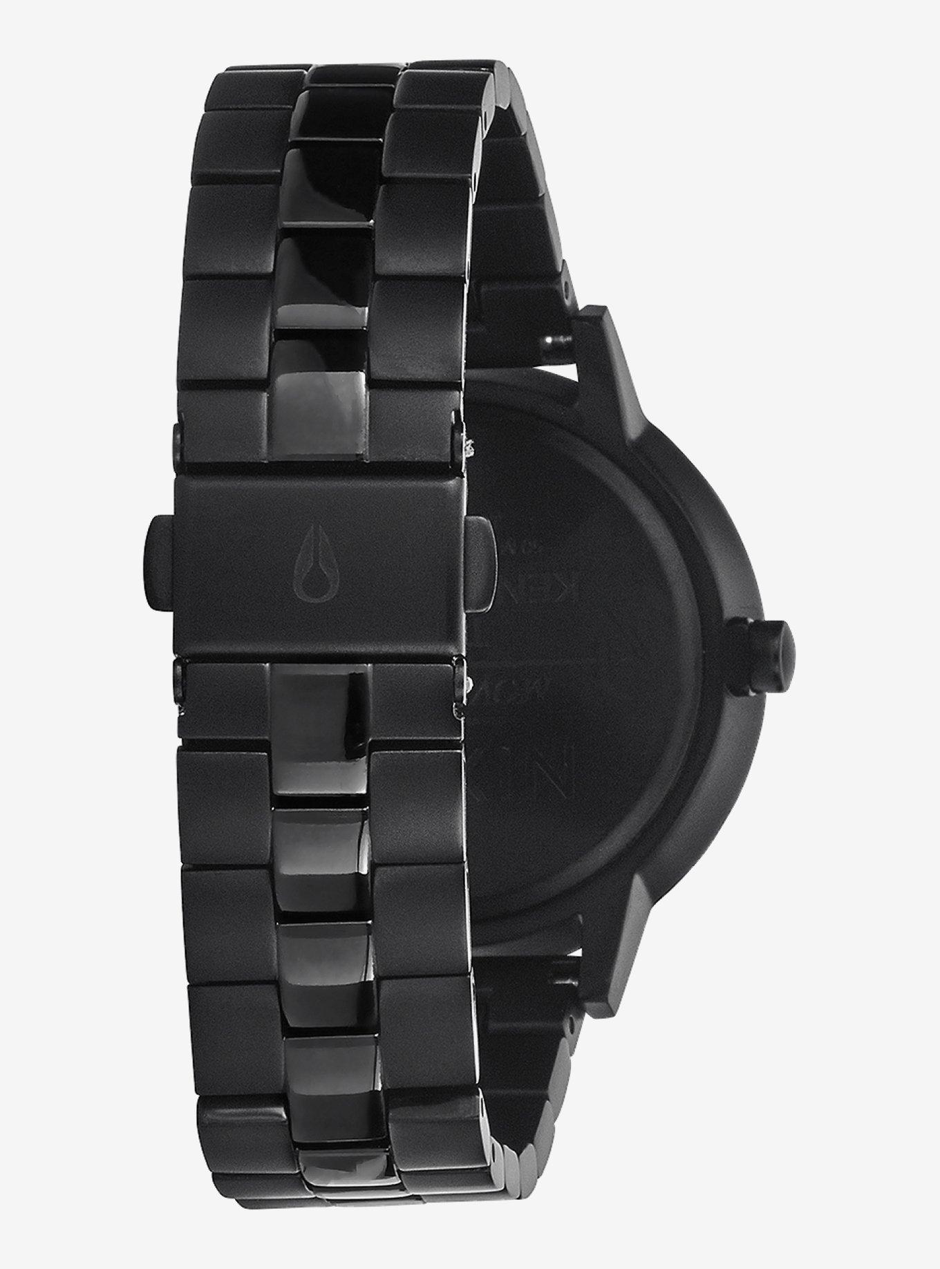 Nixon Kensington All Black Watch, , alternate - view 3