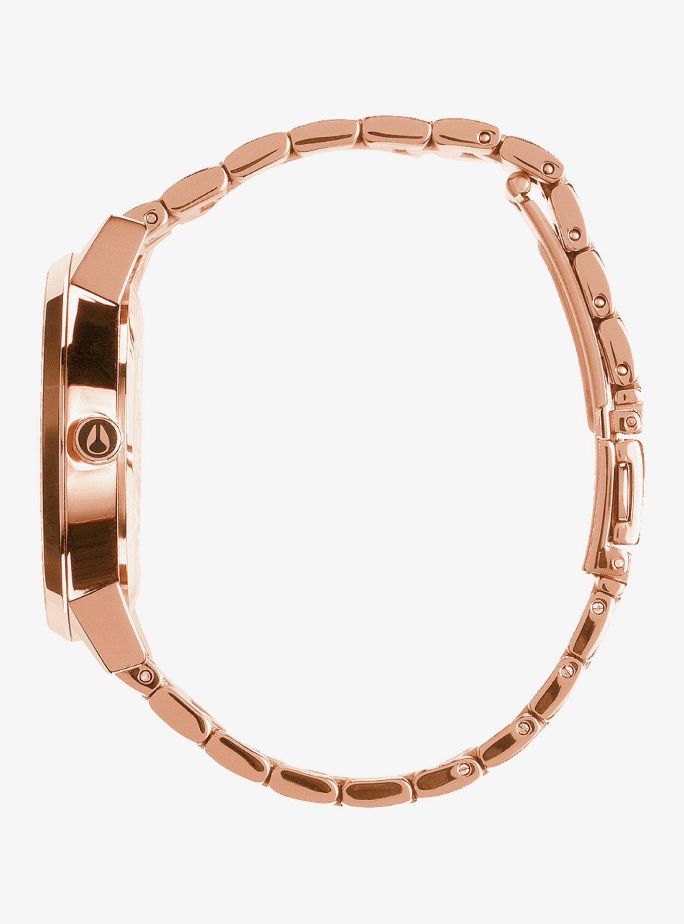 Nixon Kensington All Rose Gold Watch, , hi-res