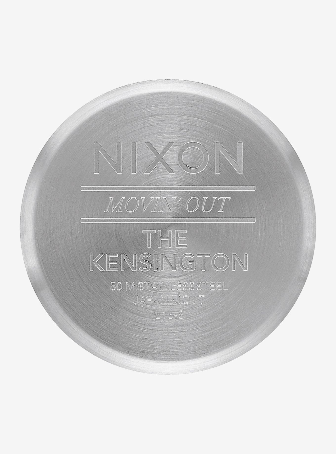 Nixon Kensington Silver Pale Lavender Watch, , alternate