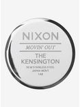 Nixon Kensington Silver White Rose Gold Watch, , alternate