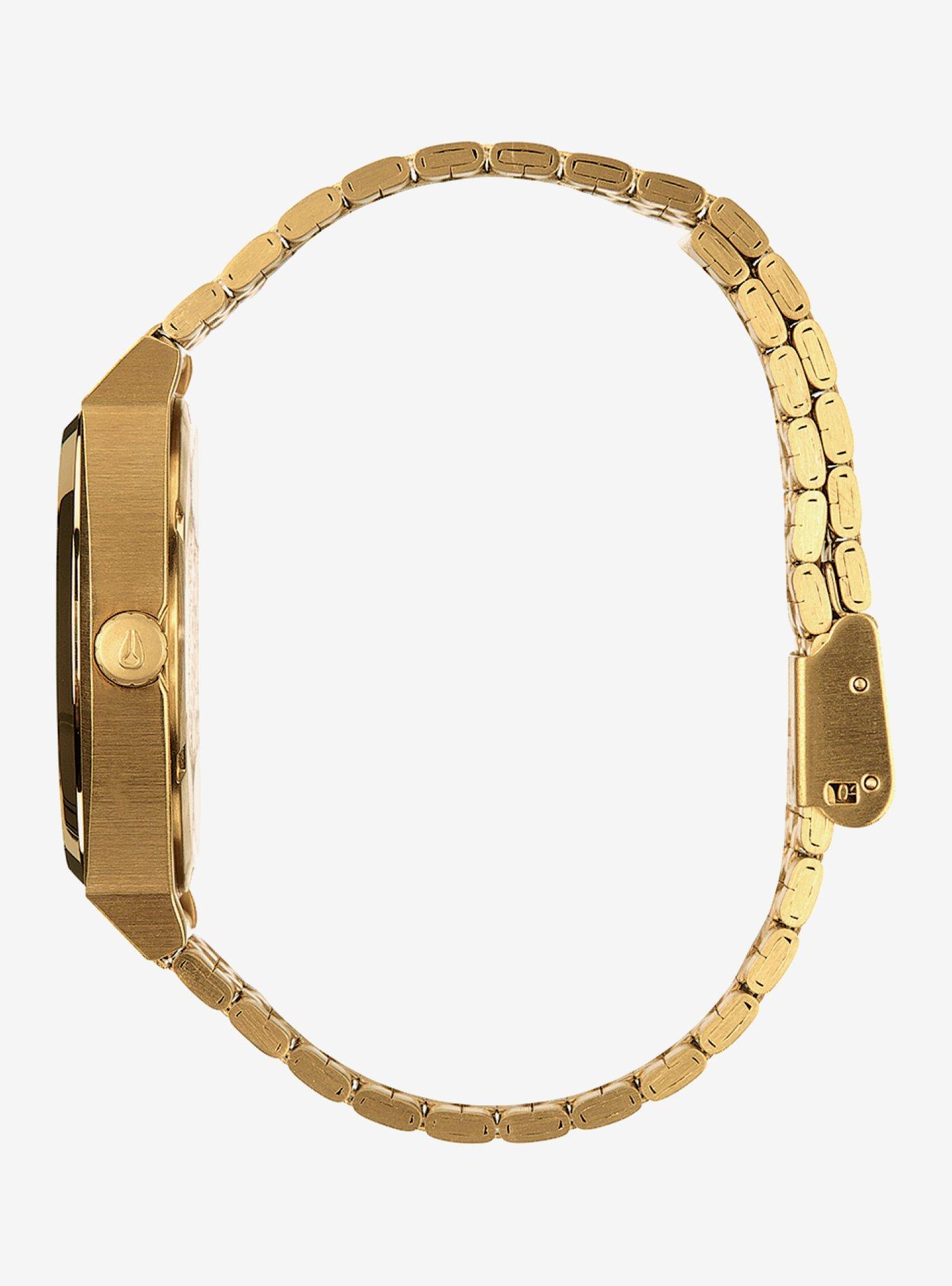 Nixon Time Teller All Gold Gold Watch, , alternate