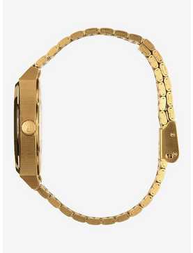 Nixon Time Teller All Gold Gold Watch, , hi-res