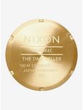 Nixon Time Teller All Gold Gold Watch, , alternate