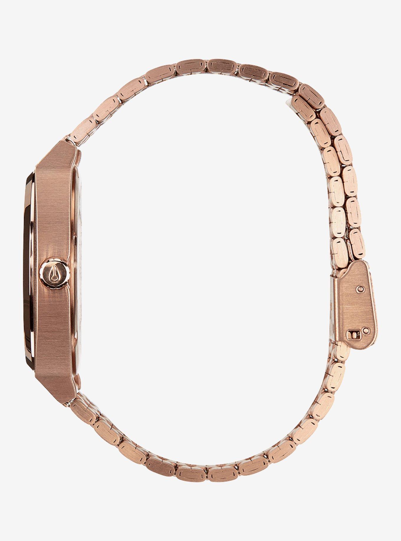 Nixon Time Teller All Rose Gold Watch, , hi-res