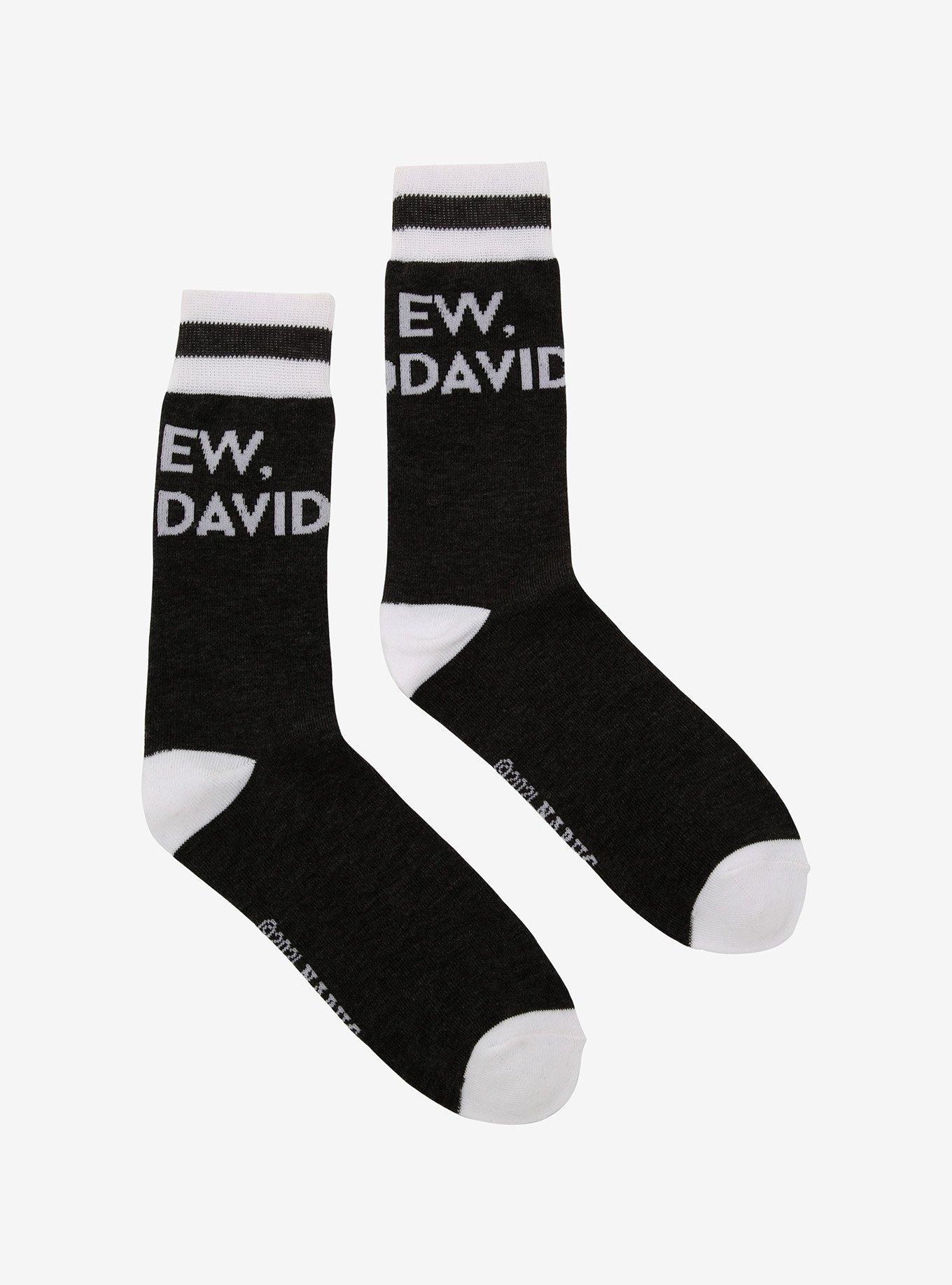 Schitt's Creek Ew, David Crew Socks, , alternate