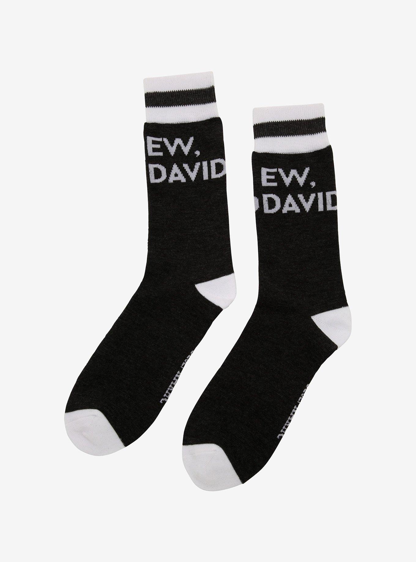 Schitt's Creek Ew, David Crew Socks, , alternate