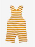 Disney Winnie the Pooh Striped Infant Overalls - BoxLunch Exclusive, OATMEAL, alternate