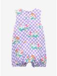 Our Universe Disney Alice in Wonderland Ruffled Infant One-Piece - BoxLunch Exclusive, PLAID, alternate