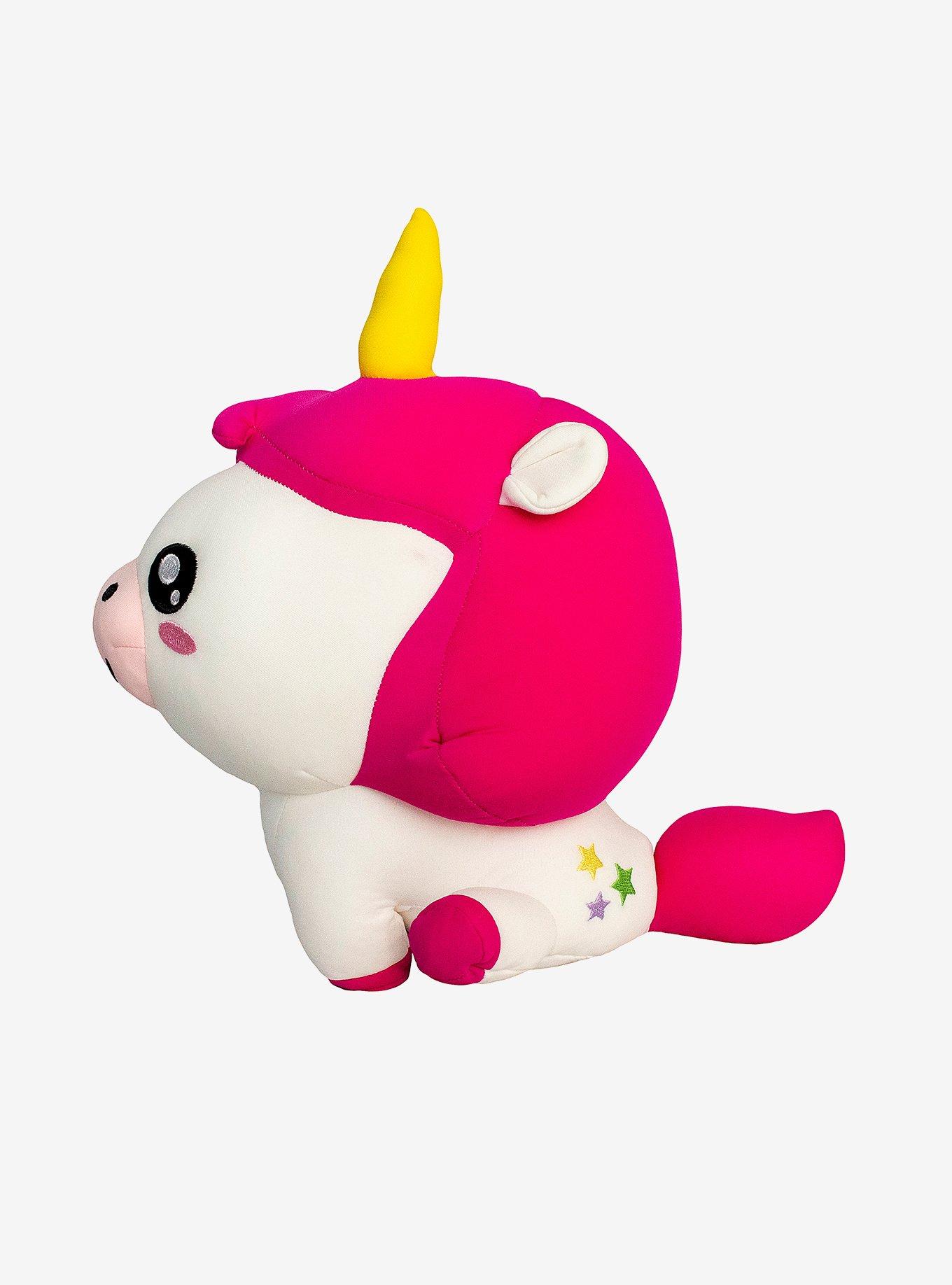 Pink Unicorn Chibi Plush, , alternate