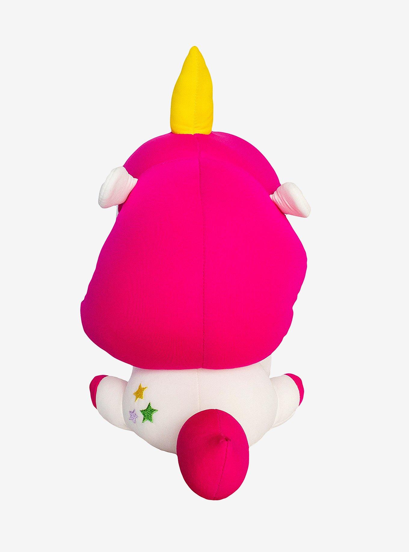 Pink Unicorn Chibi Plush, , alternate