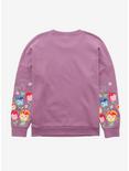 Our Universe Disney Alice In Wonderland I'm Late Flower Sweatshirt Plus Size, MULTI, alternate