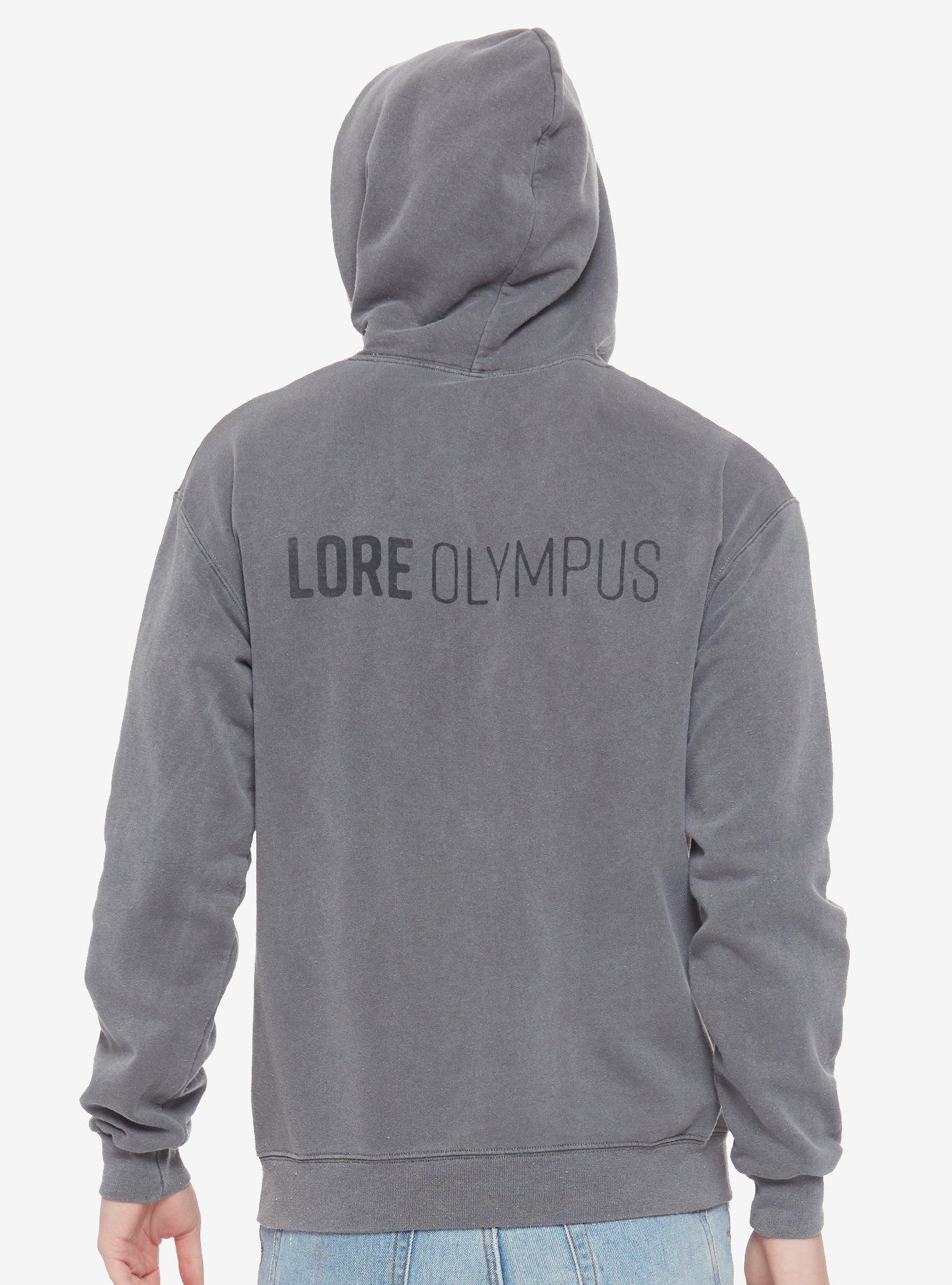 Lore Olympus Underworld Con '96 Hoodie, MULTI, alternate