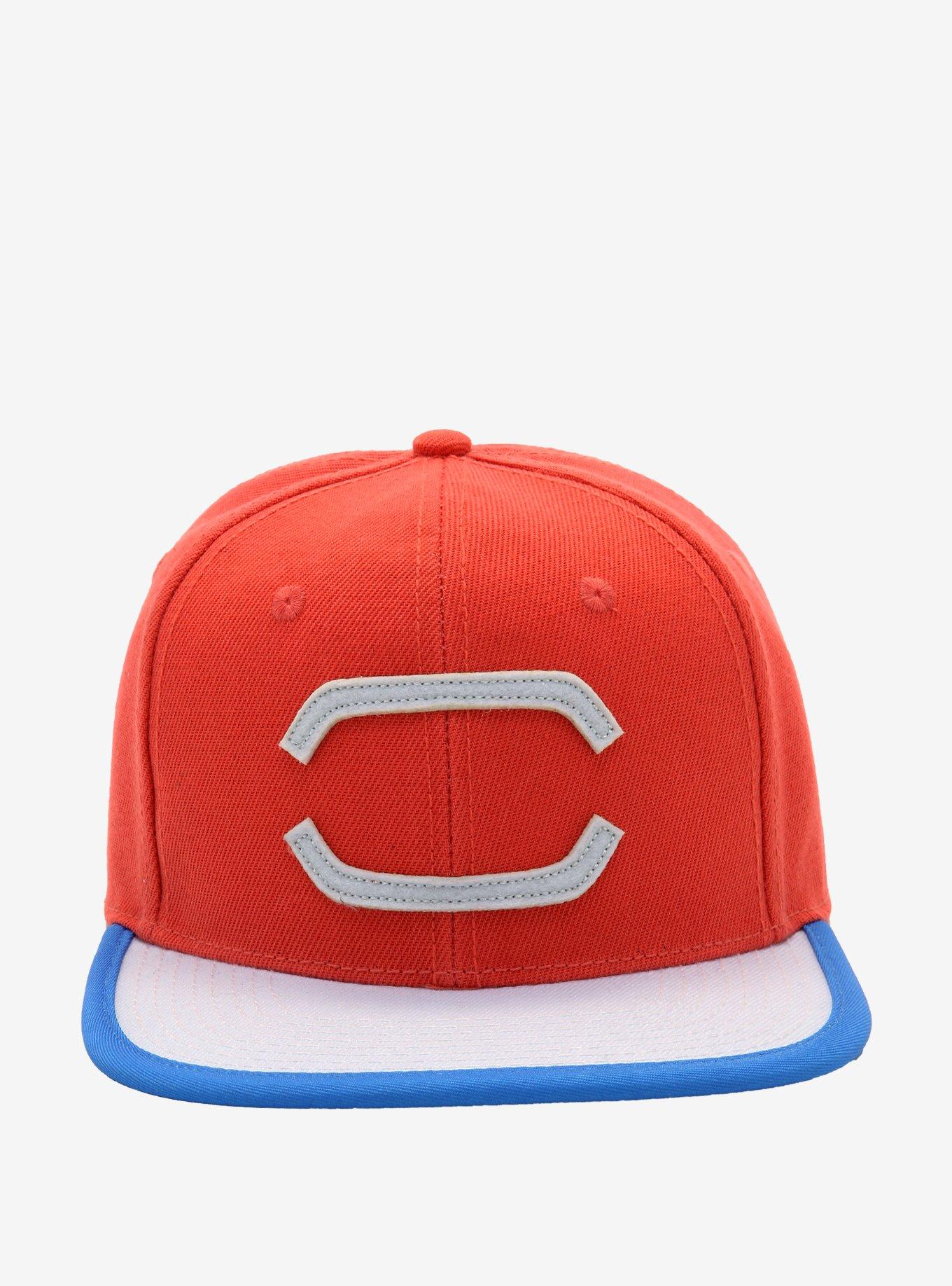 Pokemon Sun And Moon Ash Snapback Hat, , alternate