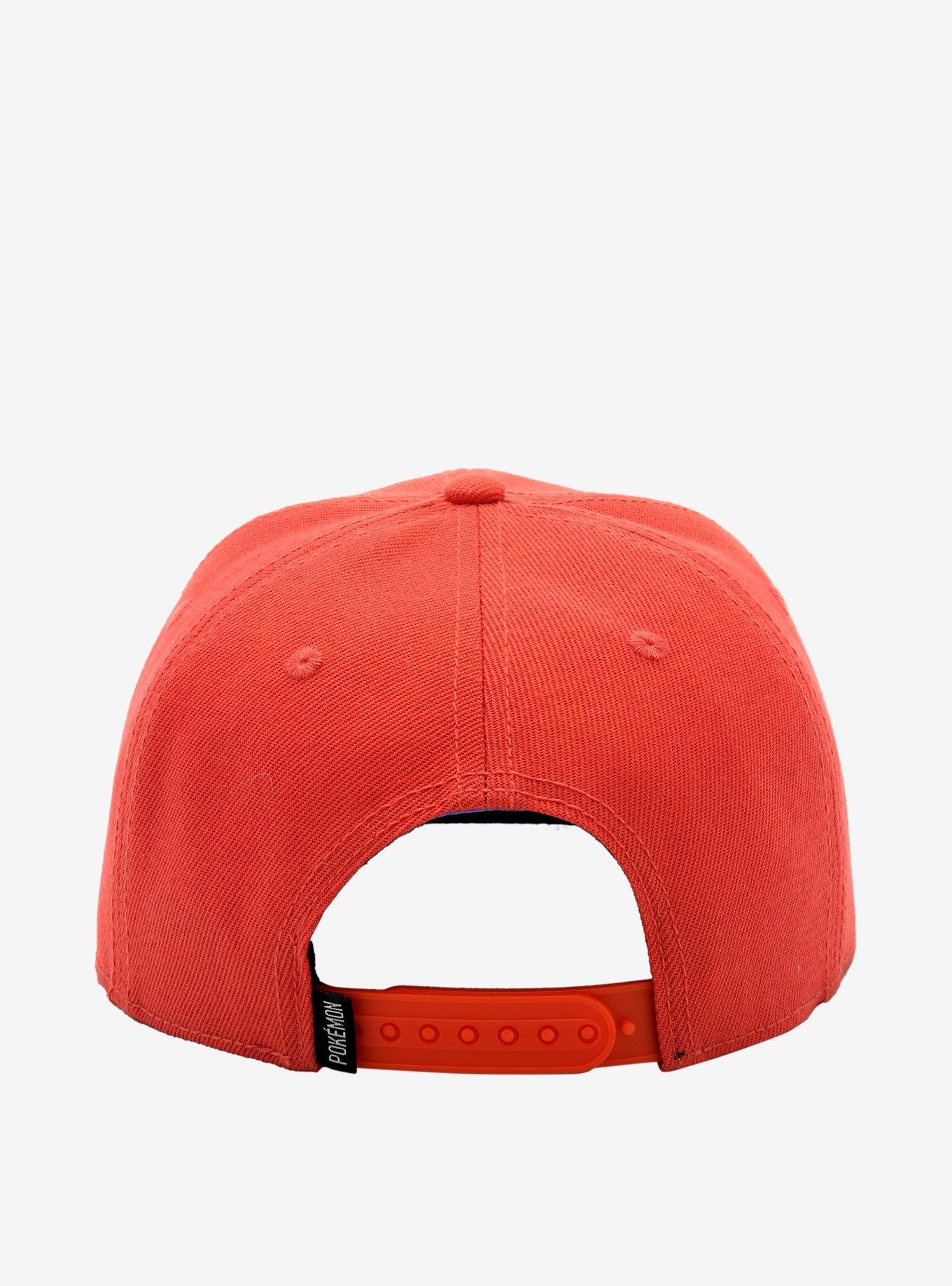 Pokemon Sun And Moon Ash Snapback Hat, , alternate