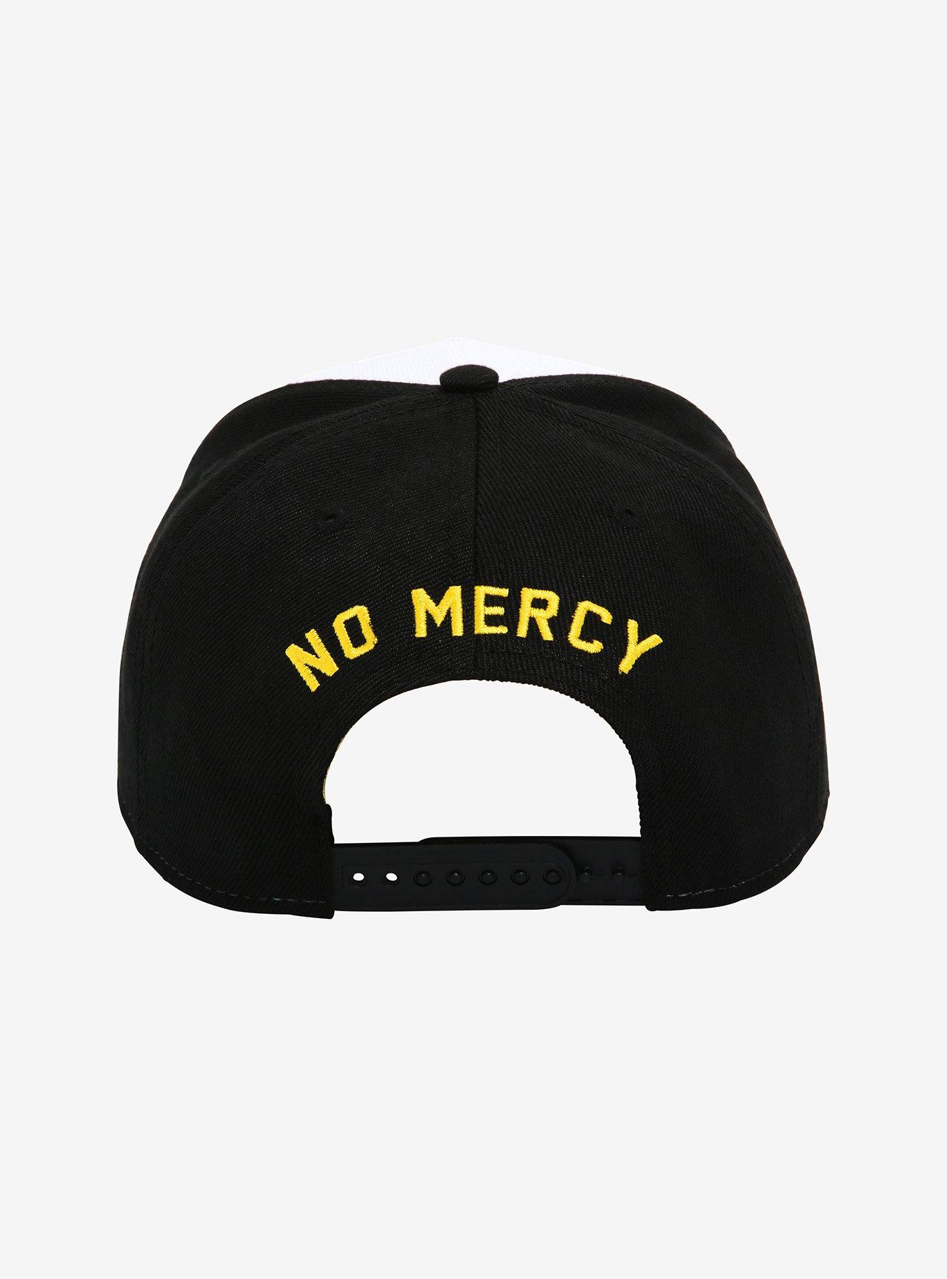 Cobra Kai No Mercy Snapback Hat, , alternate