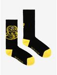 Cobra Kai Snake Logo Crew Socks, , alternate