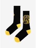 Cobra Kai Snake Logo Crew Socks, , alternate