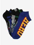 My Hero Academia One For All No-Show Socks 5 Pair, , alternate