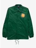 Avatar: The Last Airbender The Jasmine Dragon Coach's Jacket - BoxLunch Exclusive, OLIVE, alternate