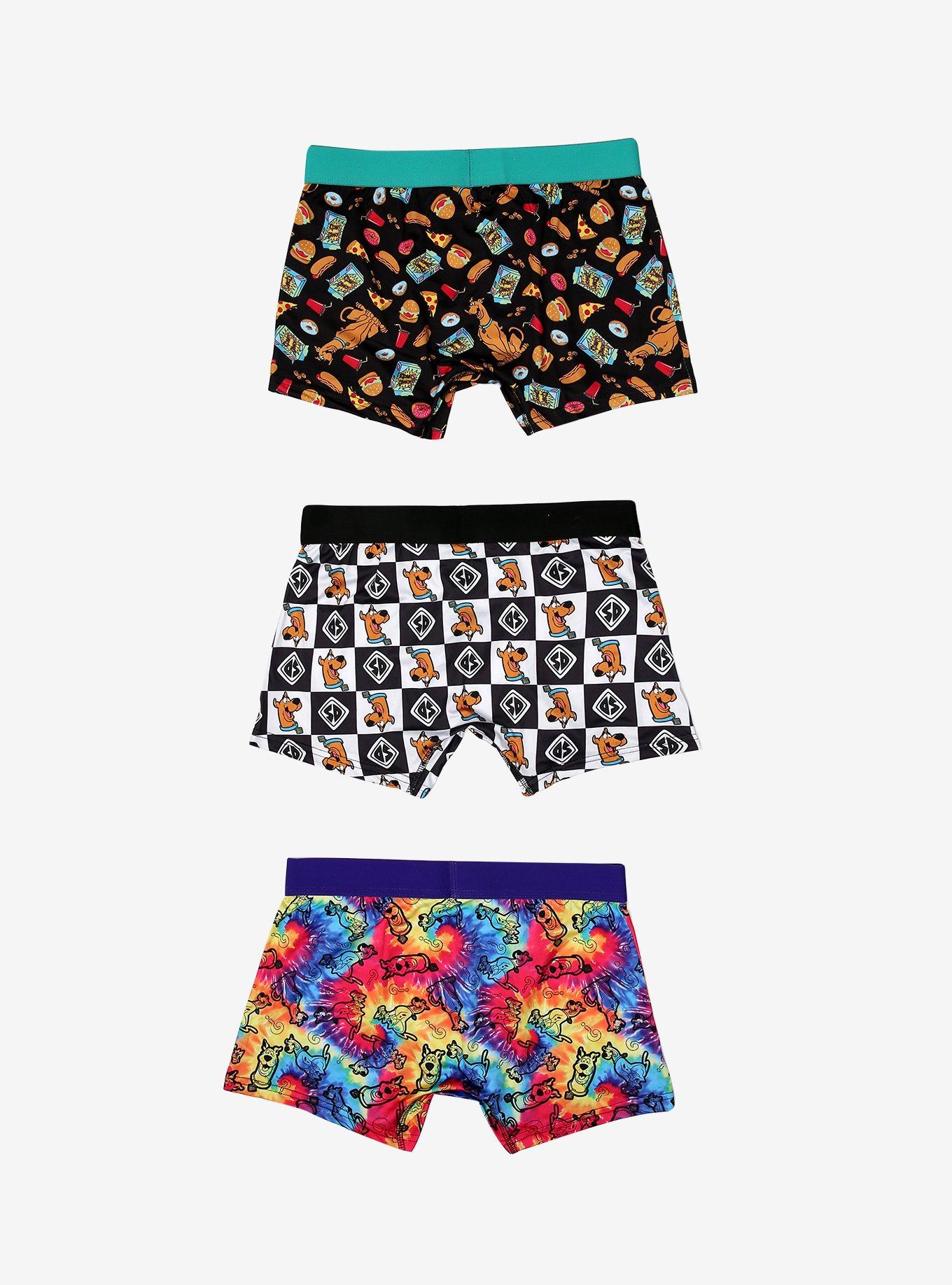 Scooby-Doo! Boxer Briefs Set, MULTI, alternate