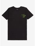 Green Day Dookie Line Art Girls T-Shirt, BLACK, alternate