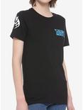 AFI The Art Of Drowning Girls T-Shirt, BLACK, alternate