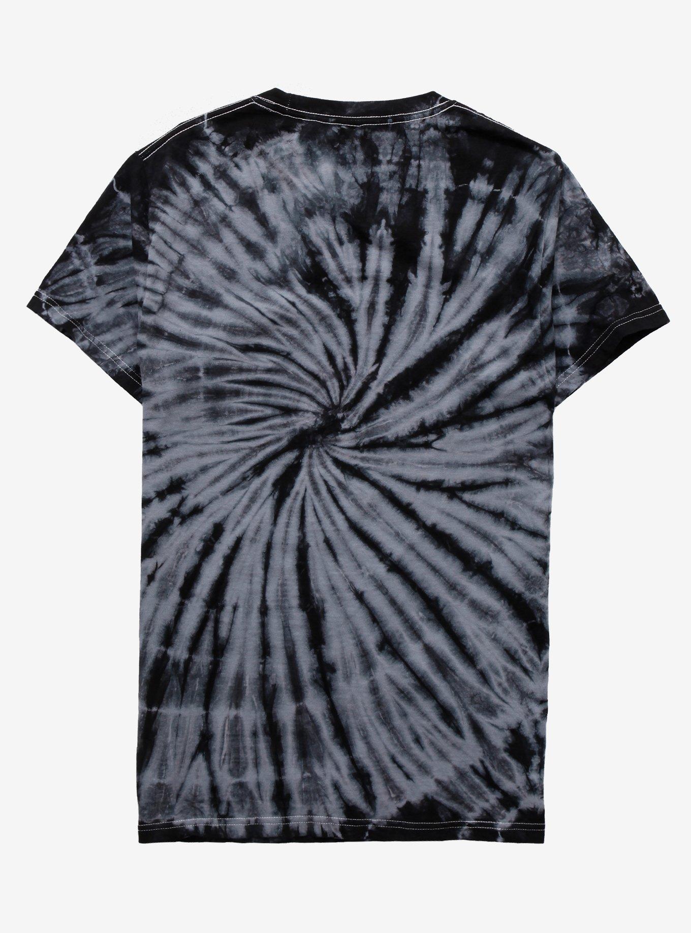 Gojira Logo Tie-Dye Girls T-Shirt, MULTI, alternate