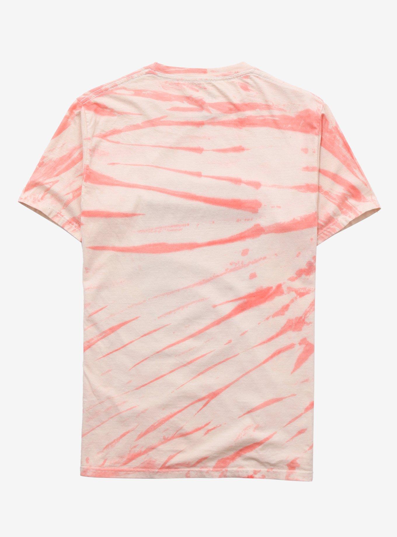 The Doors Jim Morrison Tie-Dye Girls T-Shirt, MULTI, alternate