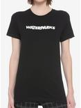 Waterparks Car Photo Girls T-Shirt, BLACK, alternate
