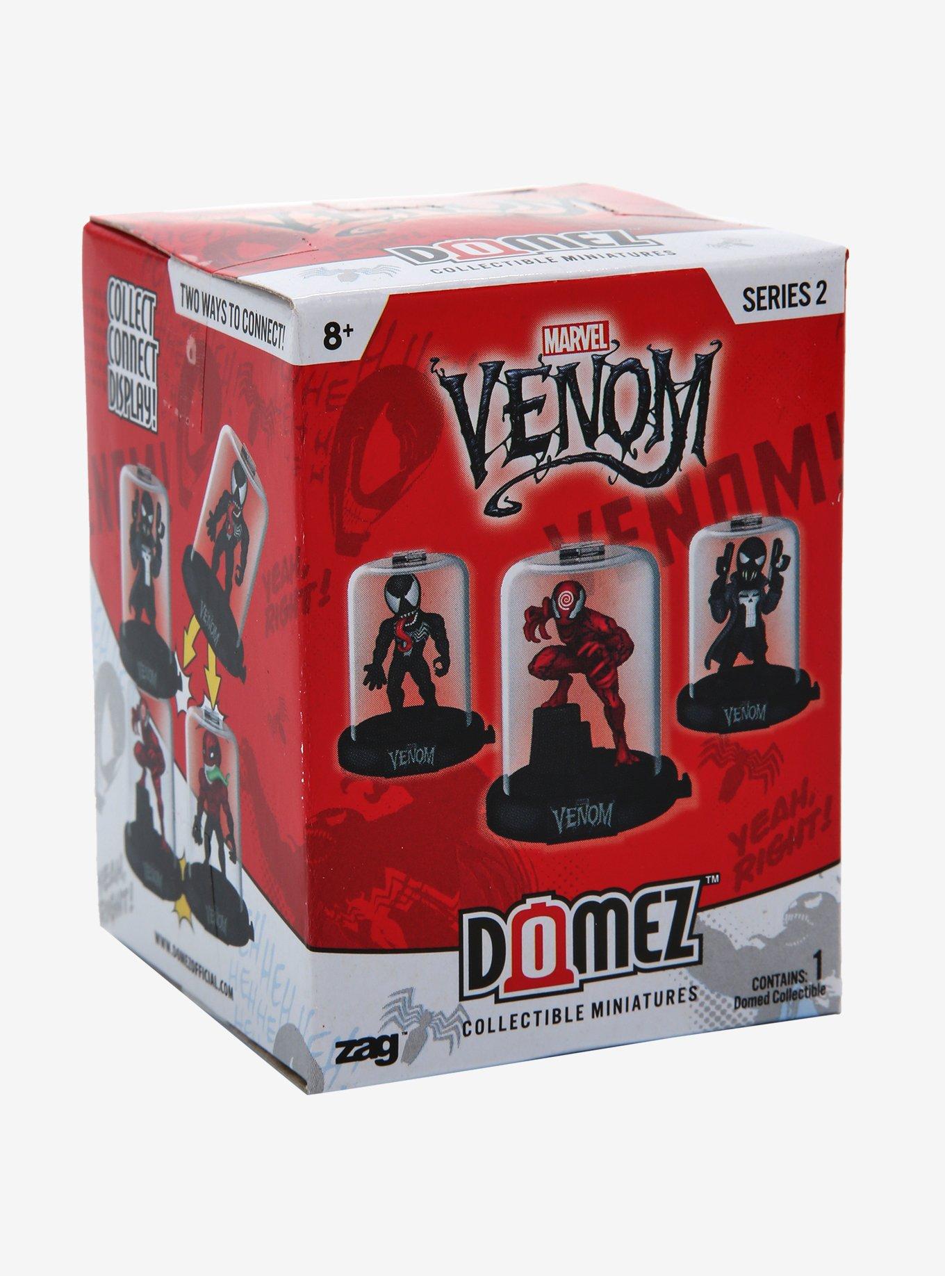 Marvel Venom Domez Series 2 Blind Box Mini Figure, , alternate