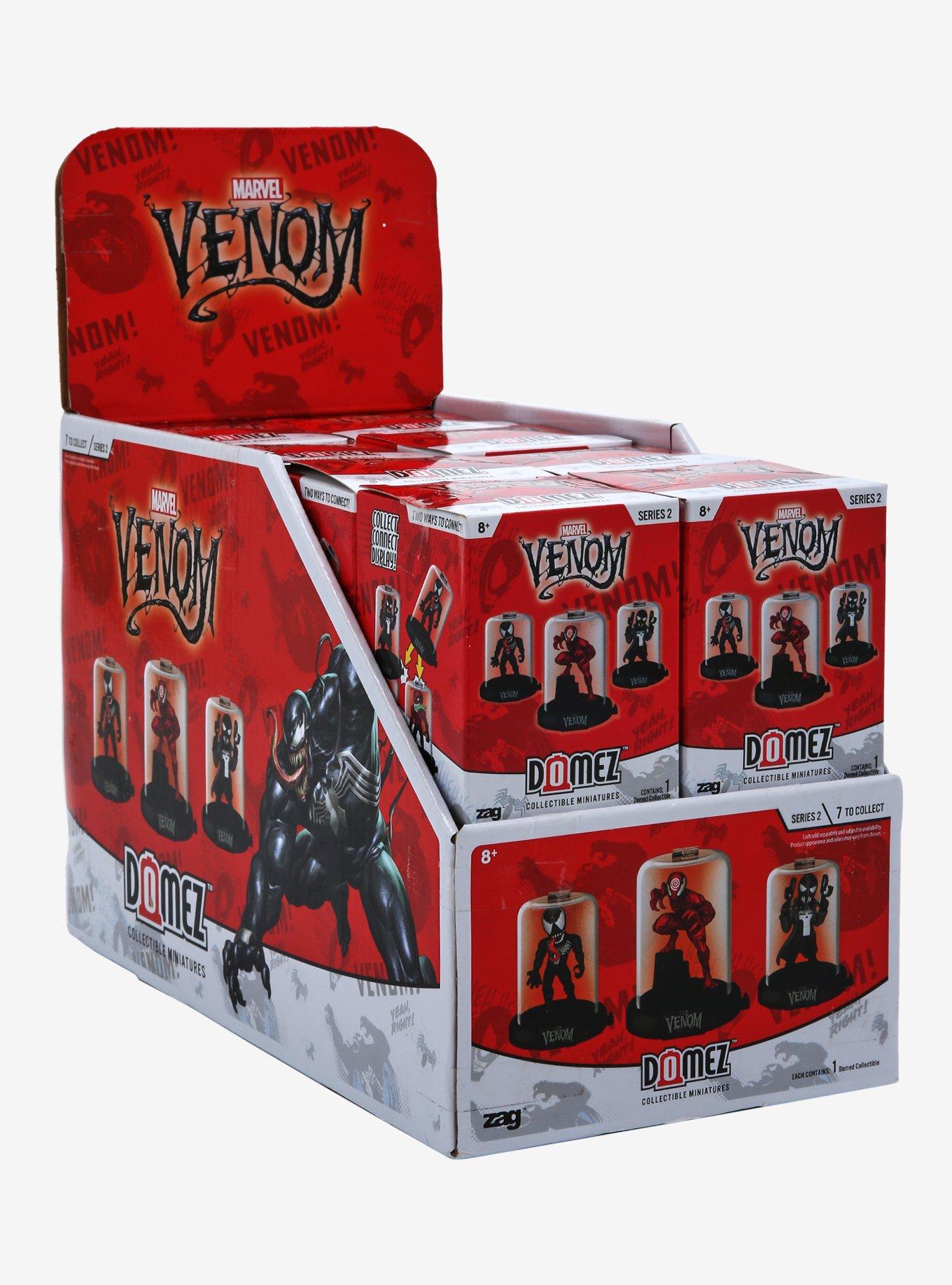 Marvel Venom Domez Series 2 Blind Box Mini Figure, , alternate