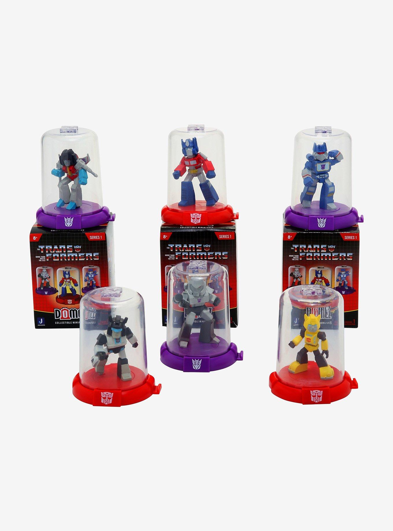 Transformers Domez Series 1 Blind Box Mini Figure, , alternate