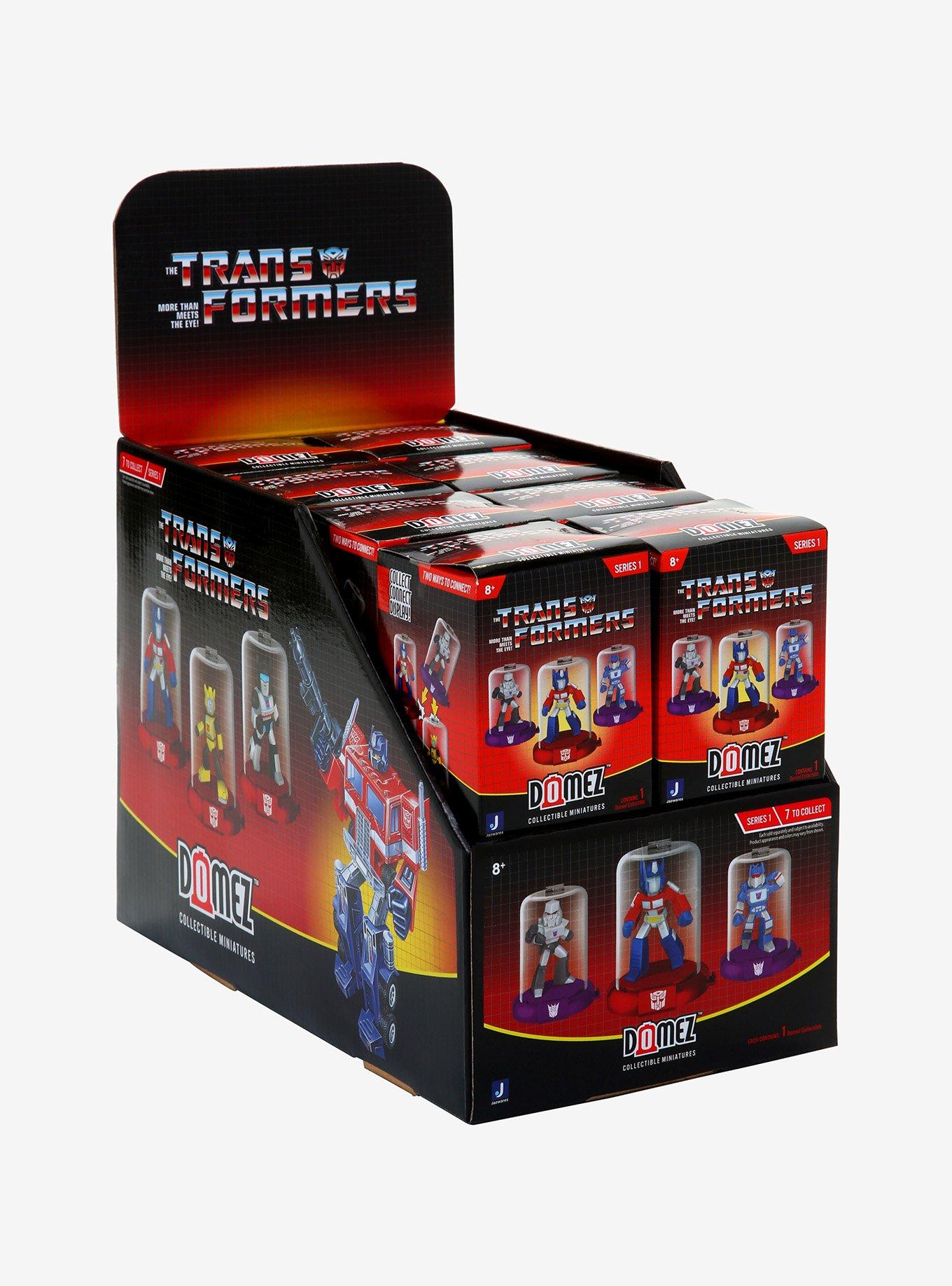 Transformers Domez Series 1 Blind Box Mini Figure, , alternate