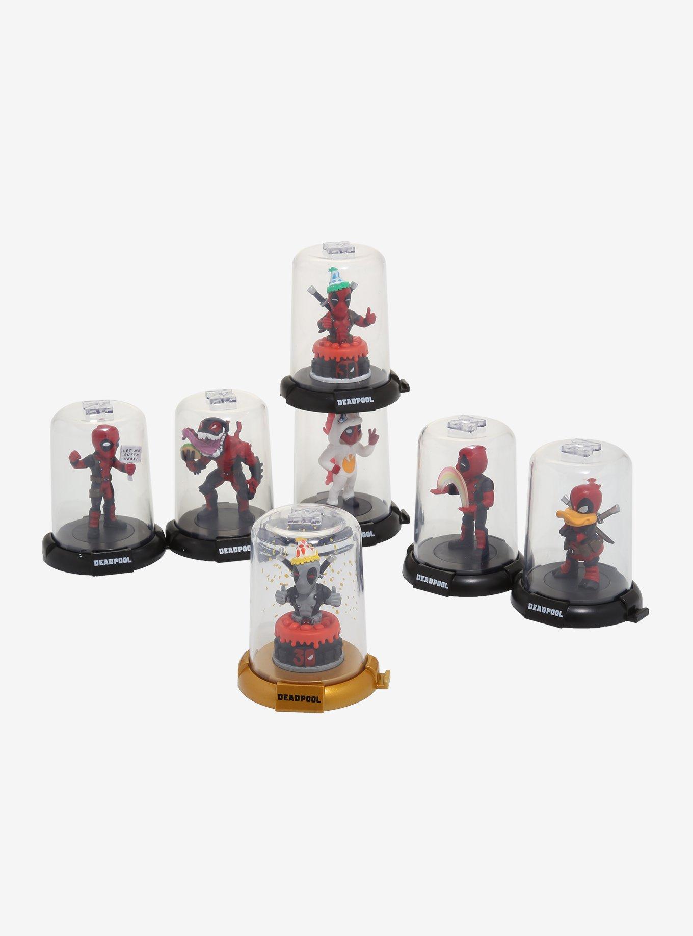 Marvel Deadpool Domez Blind Bag Collectible Mini Figures Series 5, , alternate