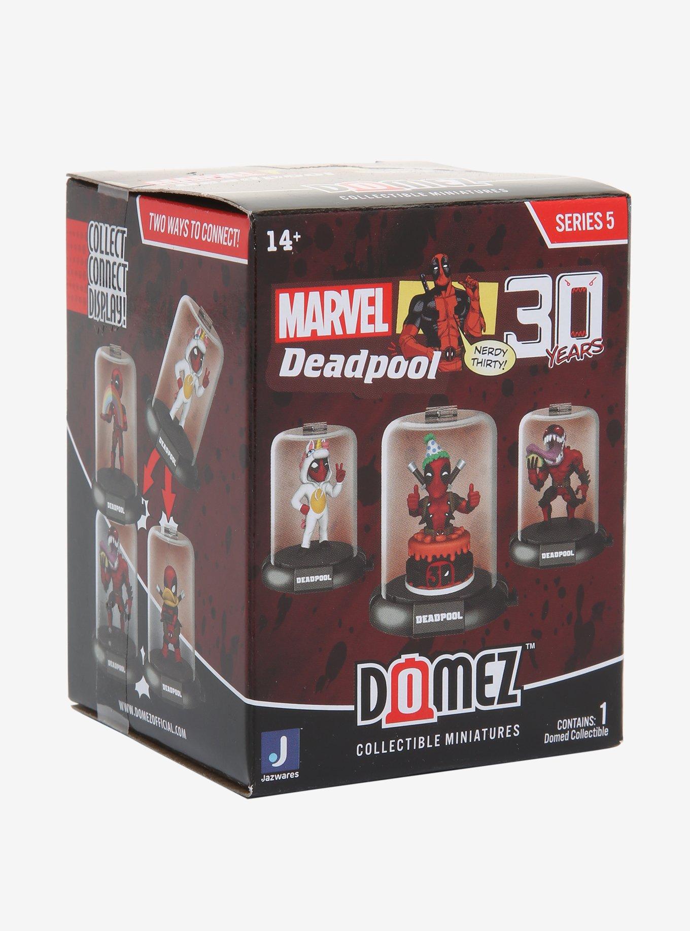 Marvel Deadpool Domez Blind Bag Collectible Mini Figures Series 5