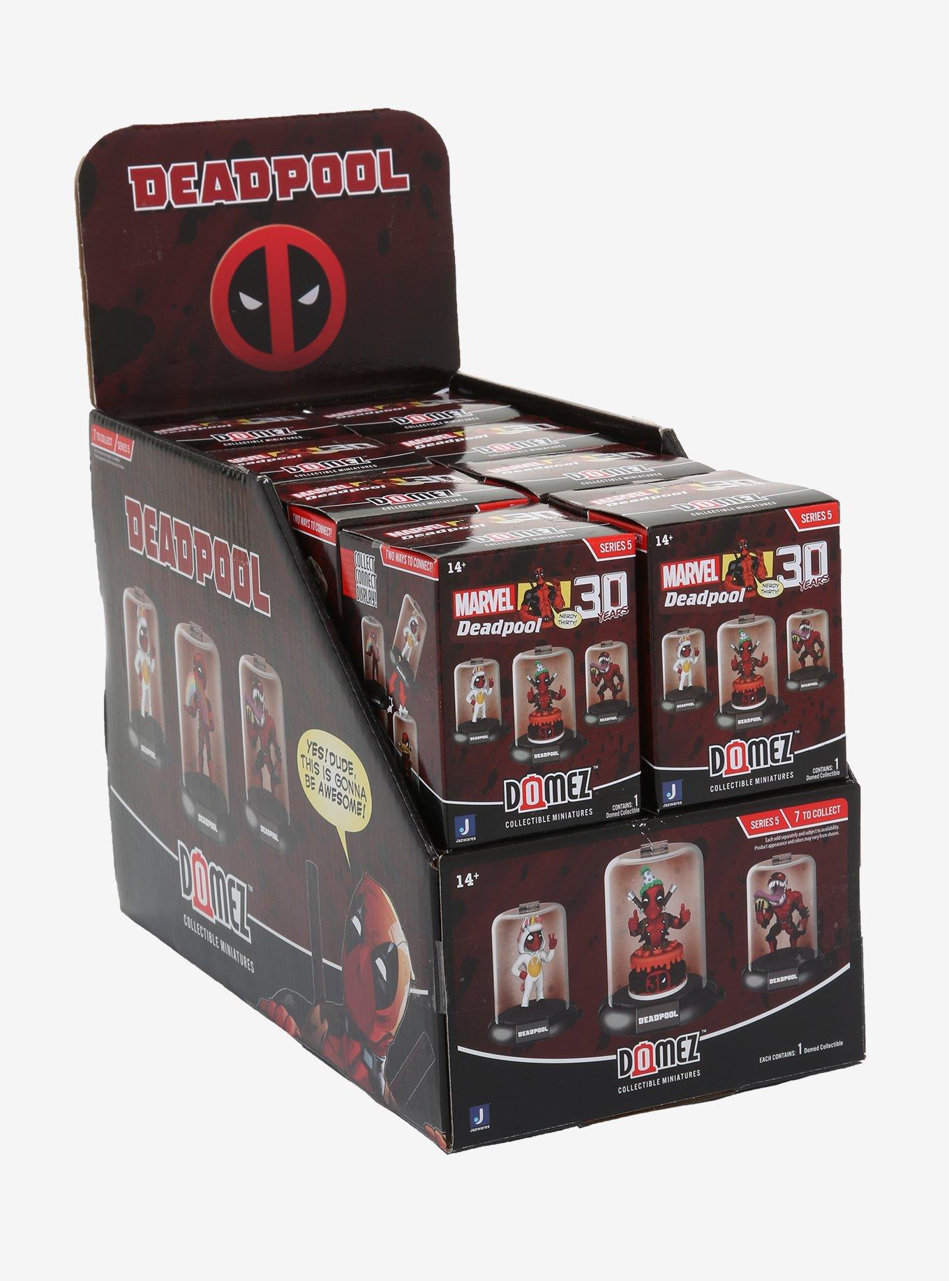 Marvel Deadpool Domez Blind Bag Collectible Mini Figures Series 5, , alternate